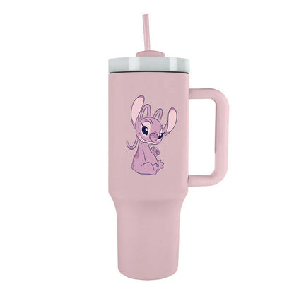 disney angel stitch 12l thermos cup