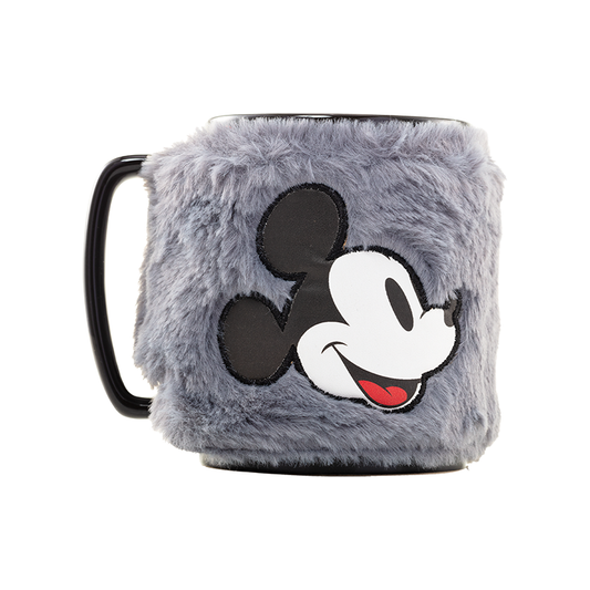 mickey mouse plush mug cover  disney  440ml