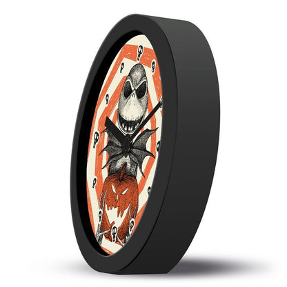 Pumpkin King Nightmare Before Christmas Disney Clock