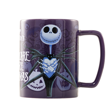 Disney Nightmare Before Christmas Jack Plush Mug 440ml