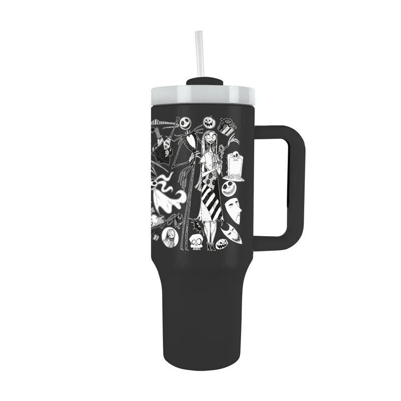 disney nightmare before christmas 12l thermos mug