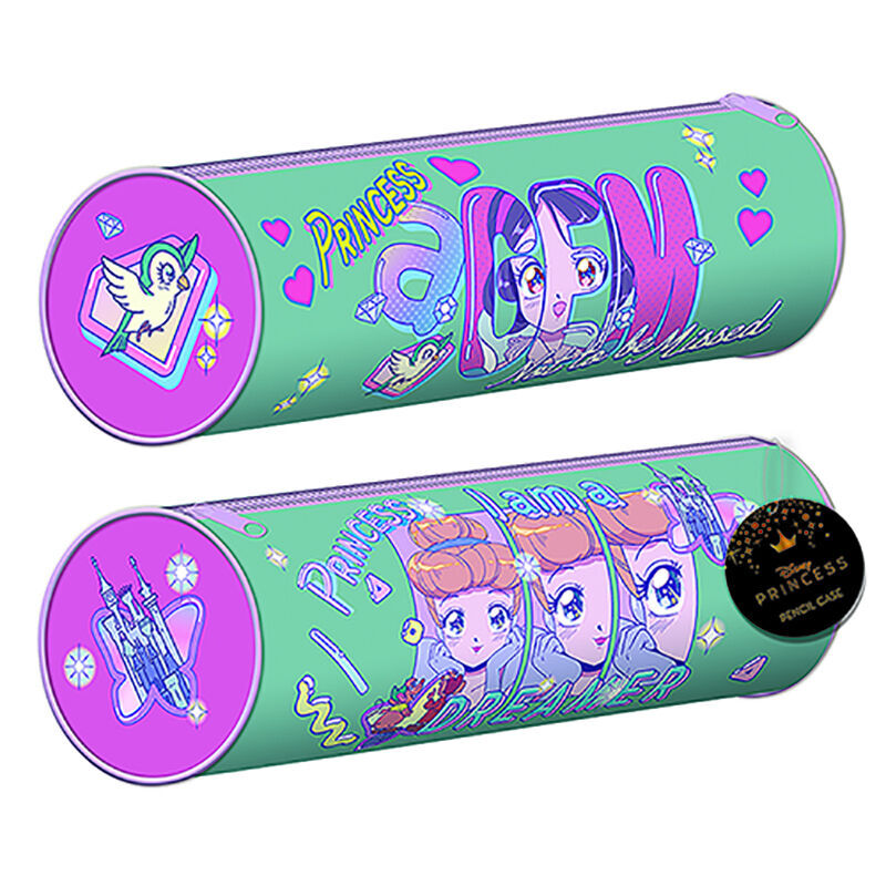 disney manga princess pencil case
