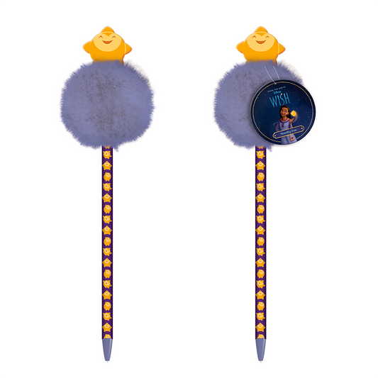 wish disney pom pom pen