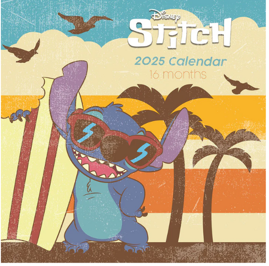 Stitch Disney Wall Calendar