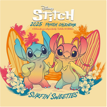 stitch disney family planner calendar