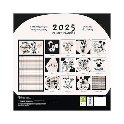 Disney Mickey und Freunde Familienplaner Kalender