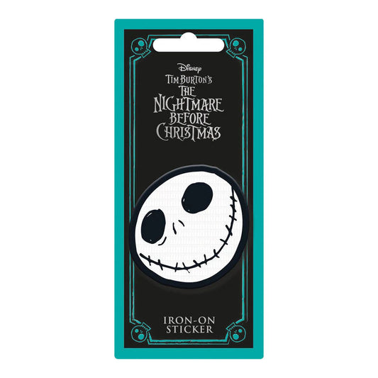 jack skellington nightmare before christmas disney embroidery sticker