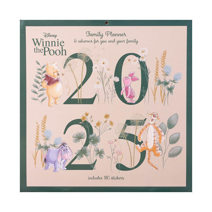 winnie the pooh disney family planner calendar