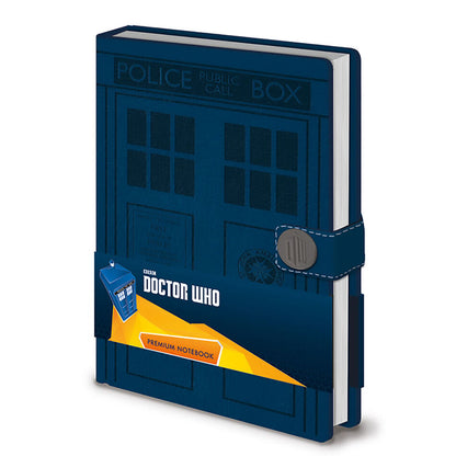 a5 premium doctor who notebook