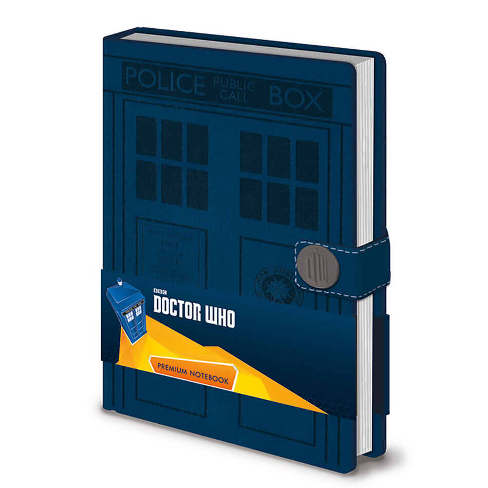 Caderno Premium A5 Doctor Who