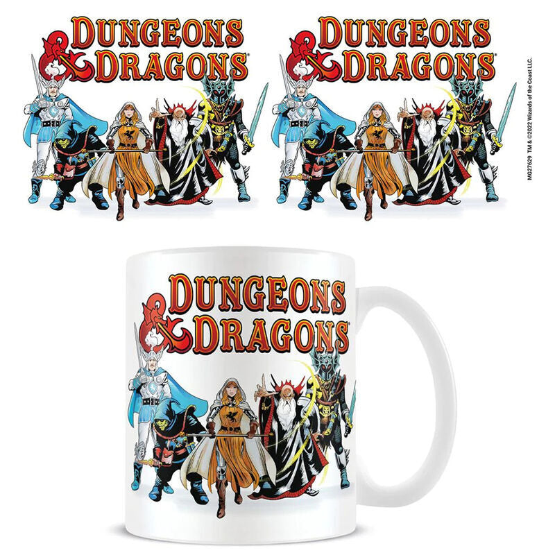 dungeons & dragons mug 315ml