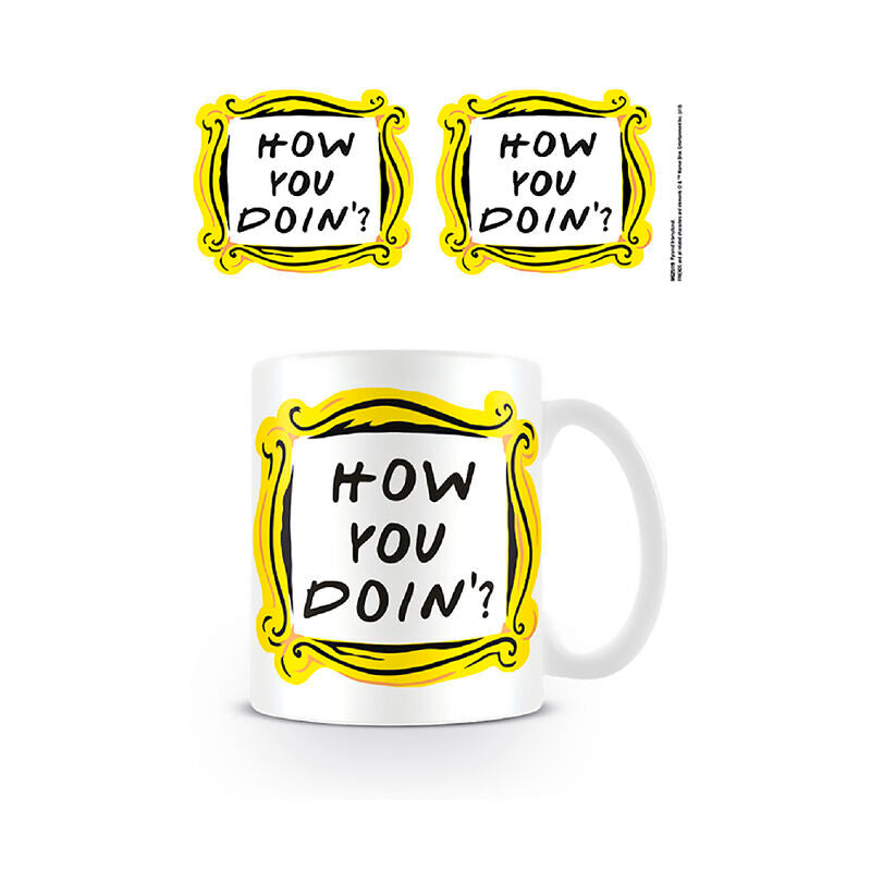 how you doin friends mug 315ml