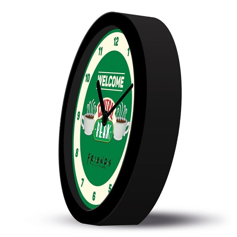 Central Perk Friends Clock