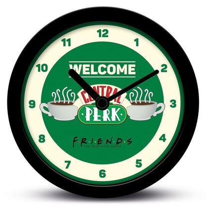central perk friends clock