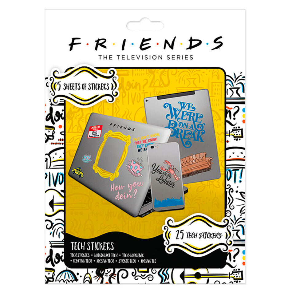 friends decorative vinyl decals