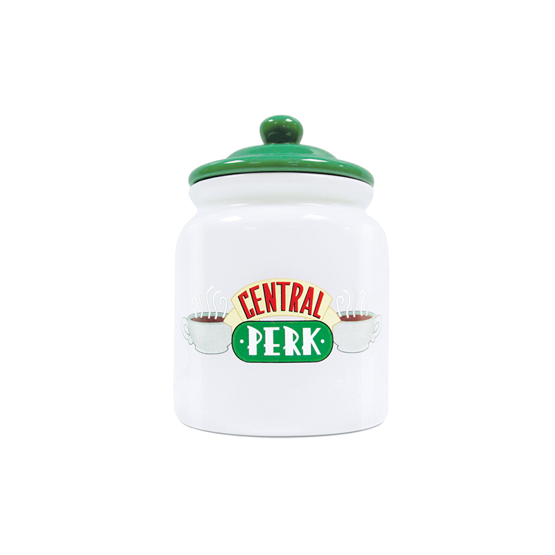 central perk friends cookie jar