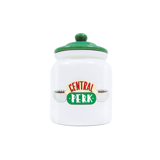 central perk friends cookie jar
