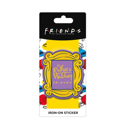 Friends embroidery sticker