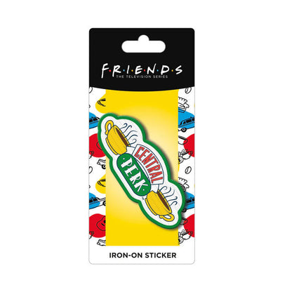 Autocollant brodé Central Perk Friends