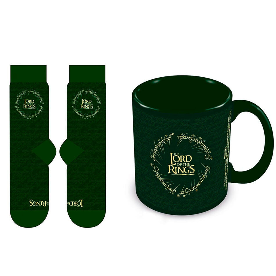 Herr der Ringe Tassen und Socken Set