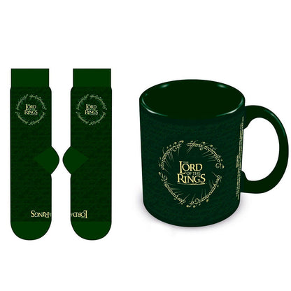 Herr der Ringe Tassen und Socken Set