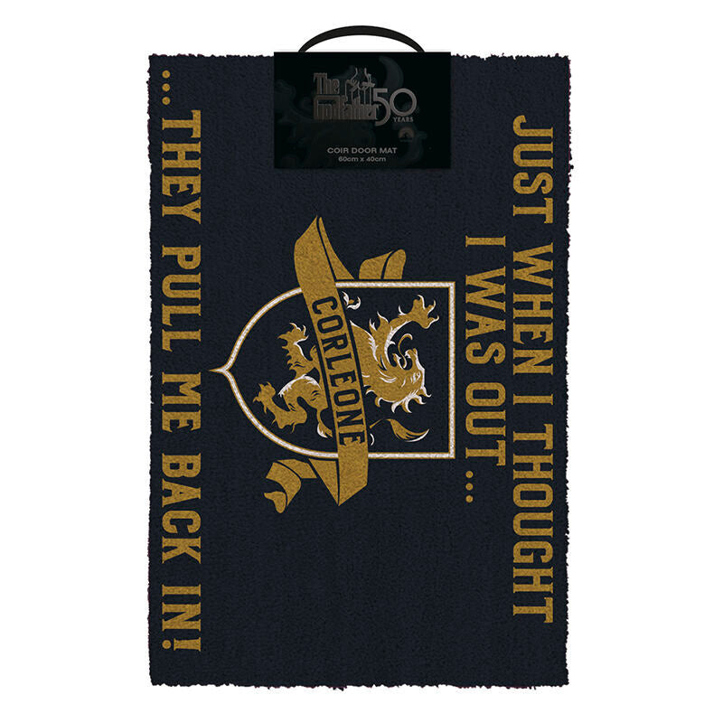 the godfather doormat
