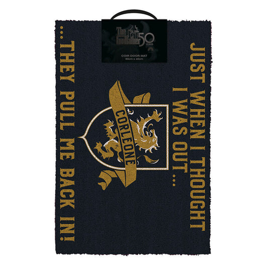 the godfather doormat