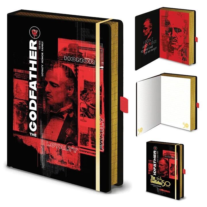 premium a5 notebook the godfather