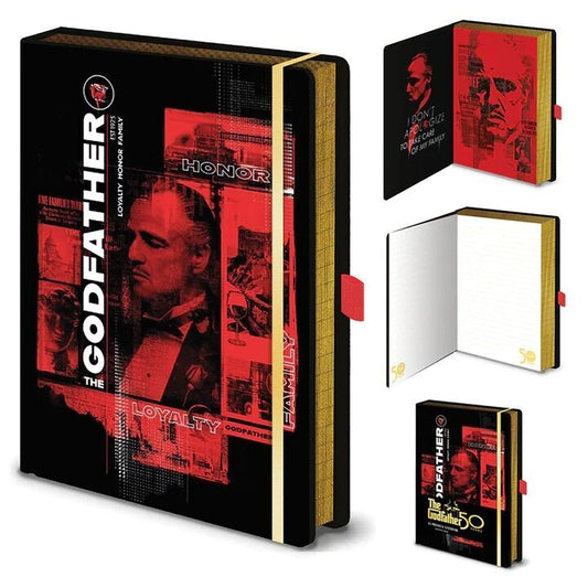 premium a5 notebook the godfather