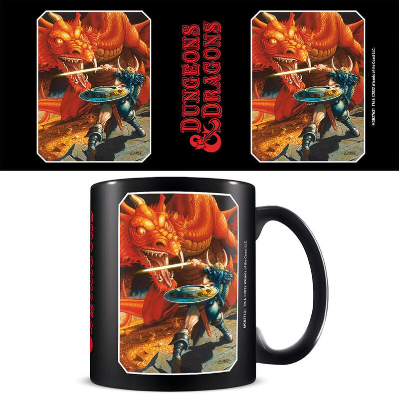 Red Dragons Mug from Dungeons & Dragons 315ml