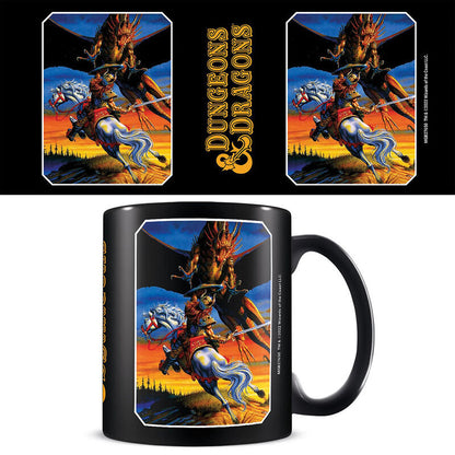 dragon hunter mug from dungeons & dragons 315ml