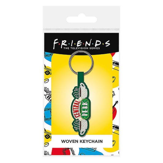 central perk friends keychain 6cm