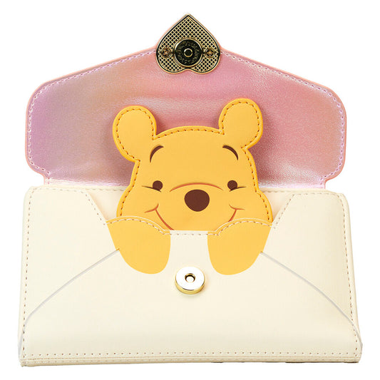 Portafoglio con lettera d'amore Winnie the Pooh Disney Loungefly