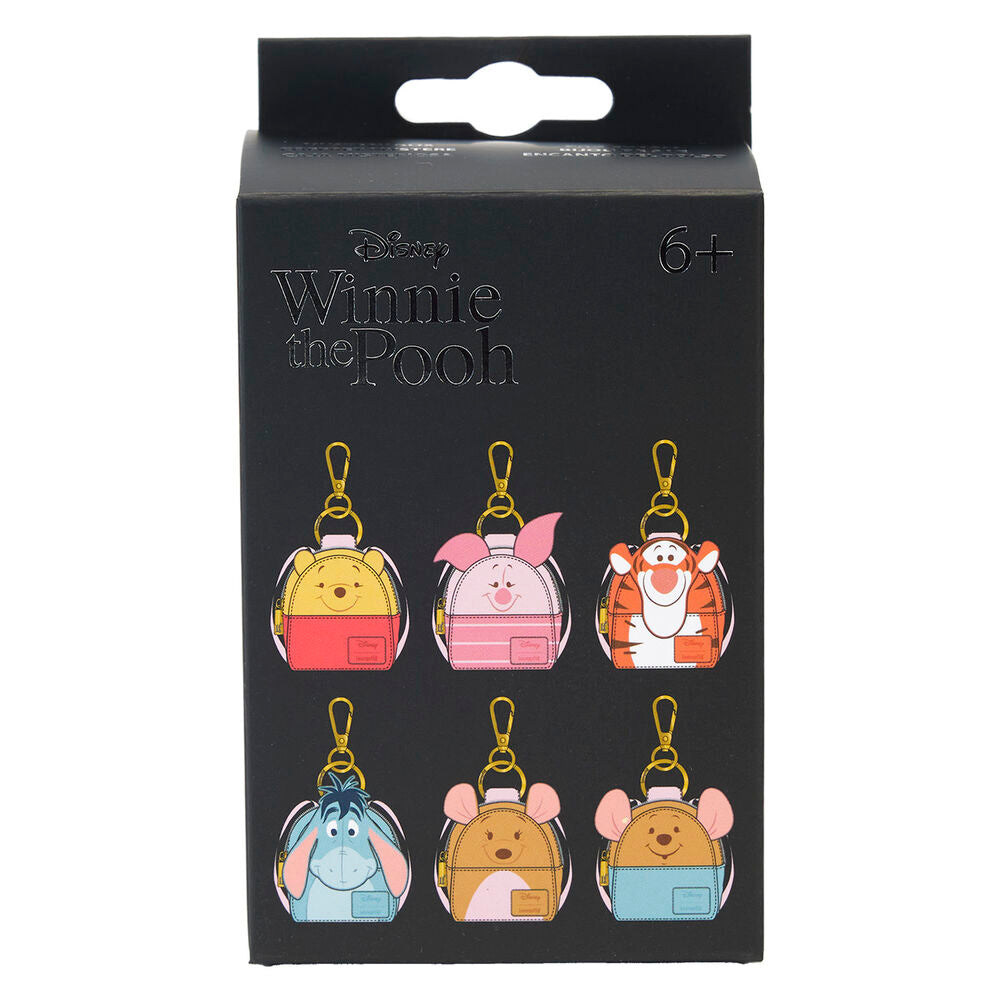 Loungefly Mystery Winnie the Pooh Mini Backpack Keychains (Assorted)
