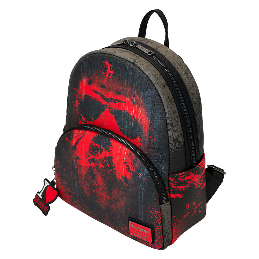 Sac à dos Loungefly Brothers Friday the 13th 26 cm