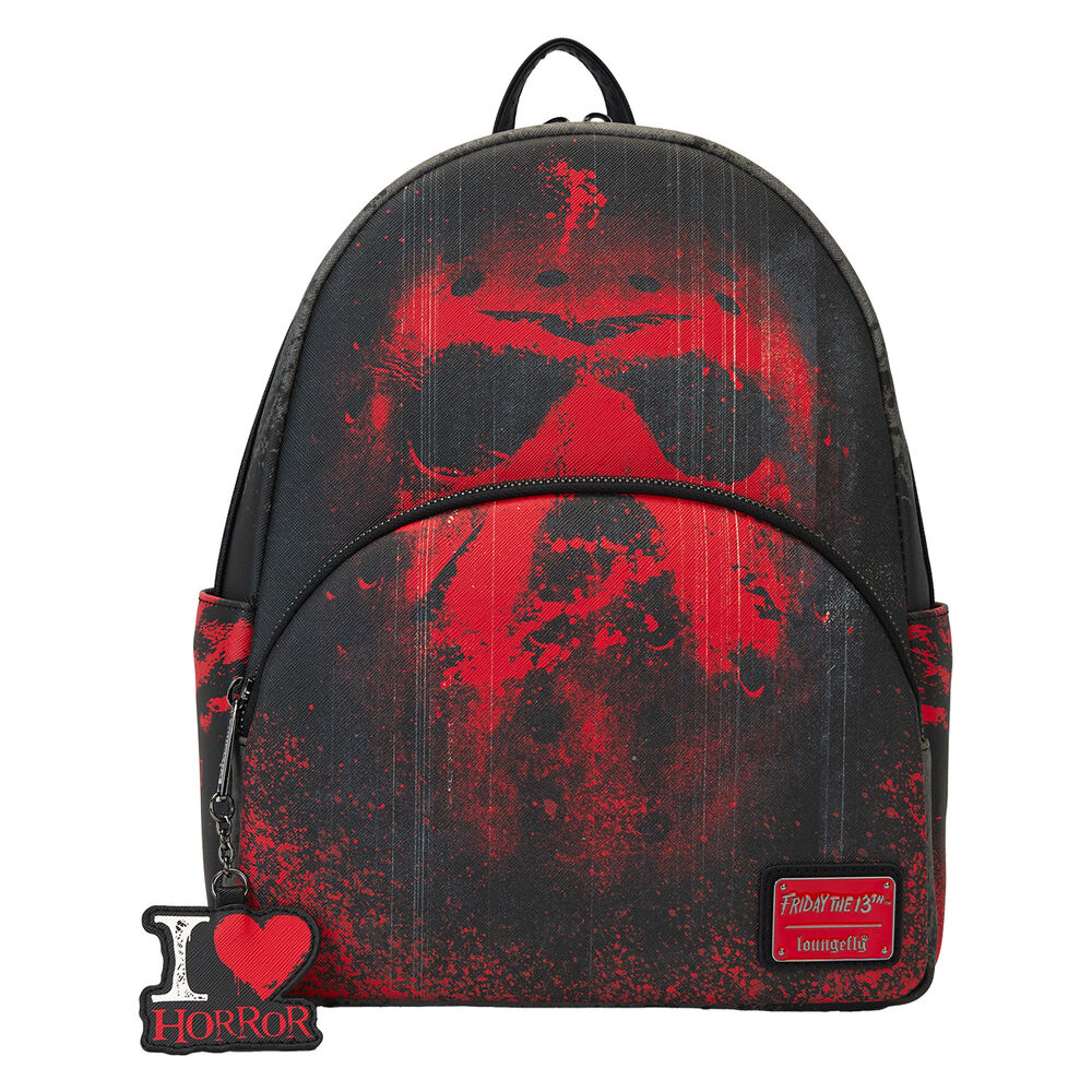 brothers friday the 13th loungefly backpack 26cm