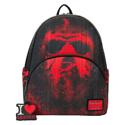 brothers friday the 13th loungefly backpack 26cm