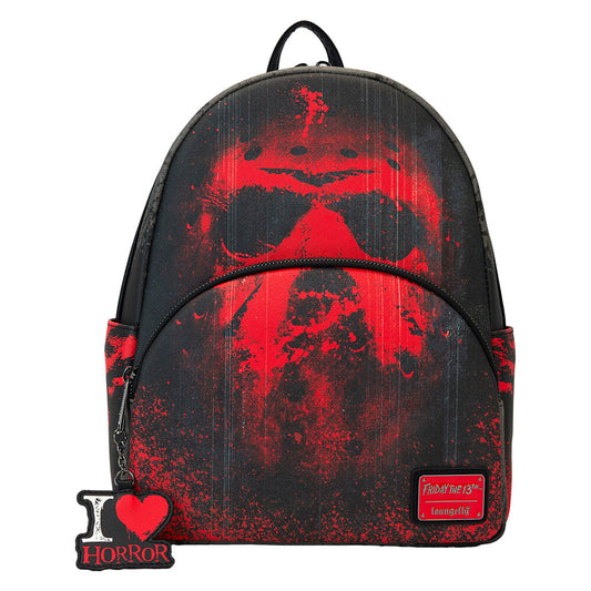 brothers friday the 13th loungefly backpack 26cm