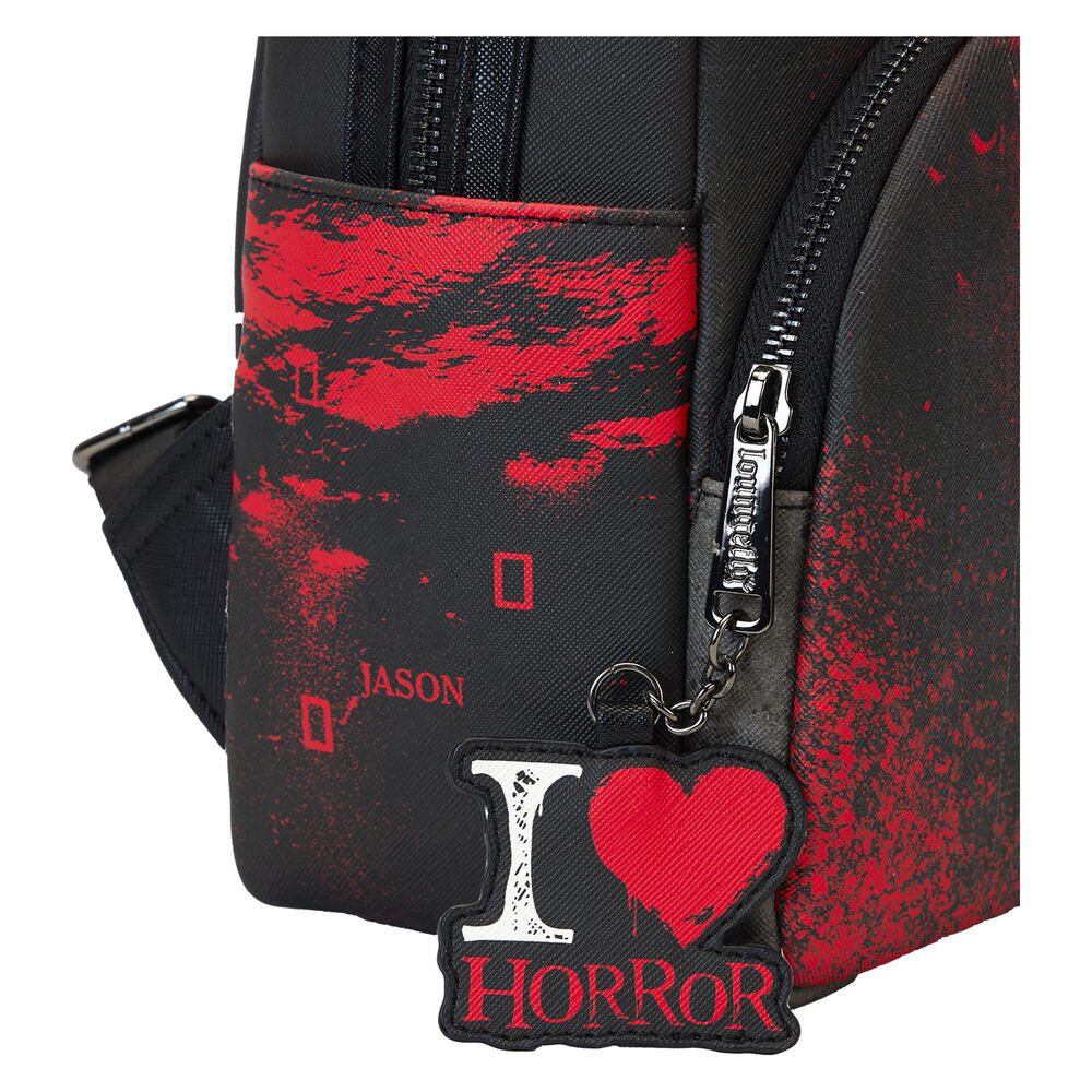 Sac à dos Loungefly Brothers Friday the 13th 26 cm