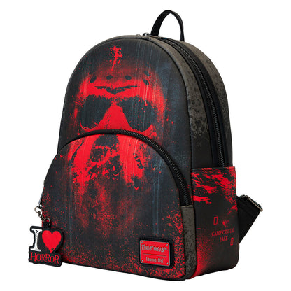 Sac à dos Loungefly Brothers Friday the 13th 26 cm