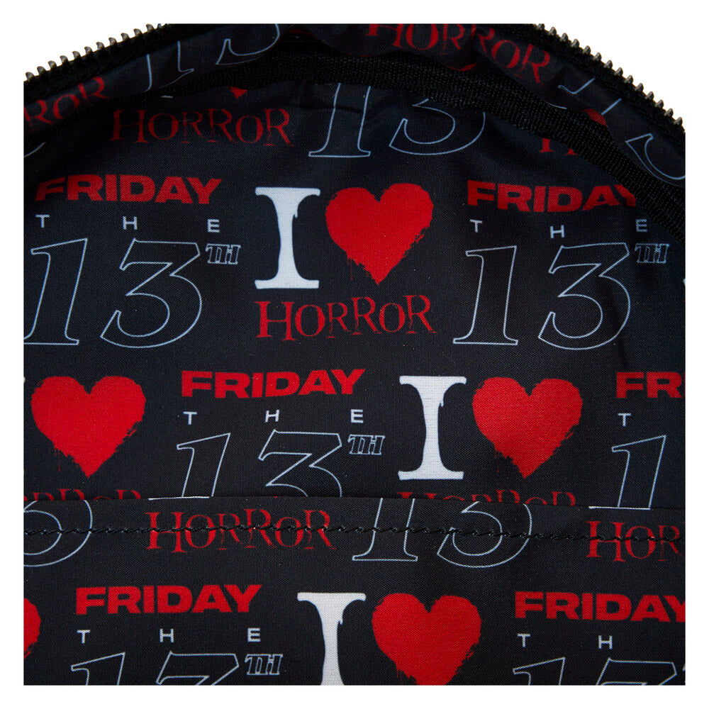 Sac à dos Loungefly Brothers Friday the 13th 26 cm