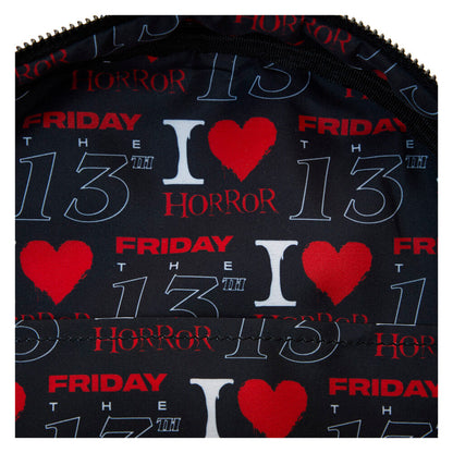 Sac à dos Loungefly Brothers Friday the 13th 26 cm