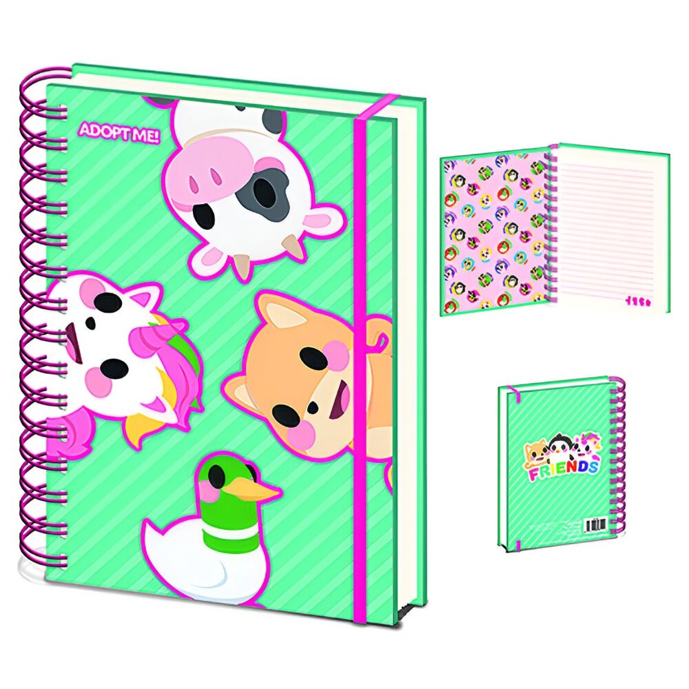 A5 Adopt Me! Notebook