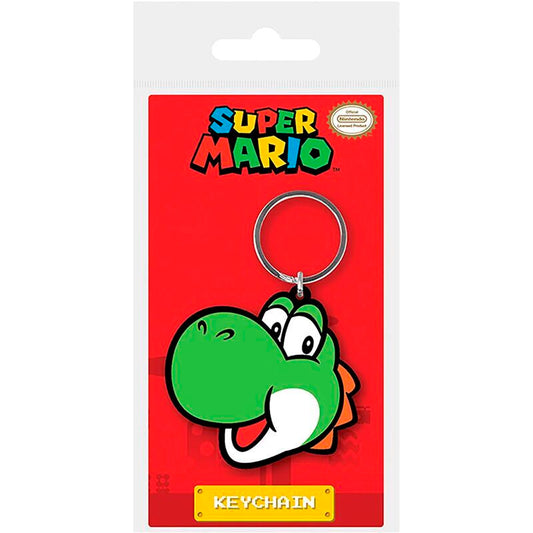 Yoshi Super Mario Bros Keychain 6cm