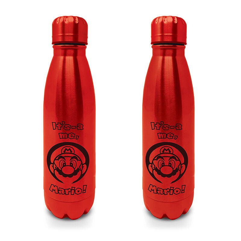 super mario bros stainless steel bottle