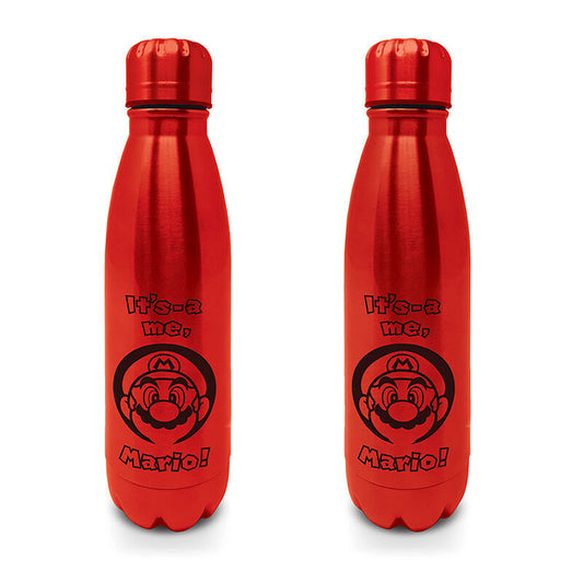 super mario bros stainless steel bottle