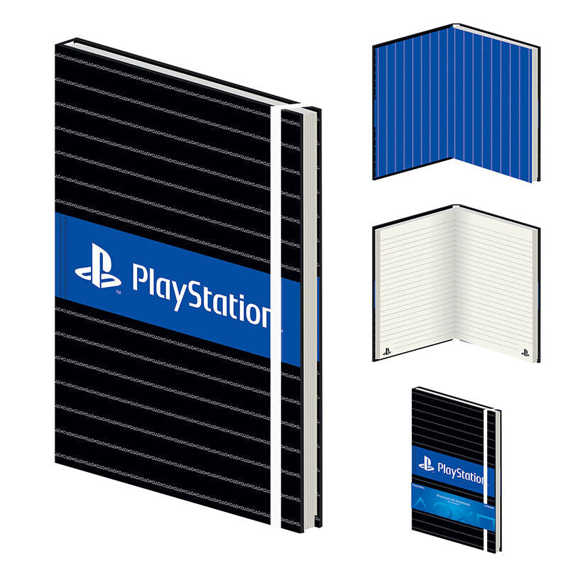 a5 premium playstation notebook
