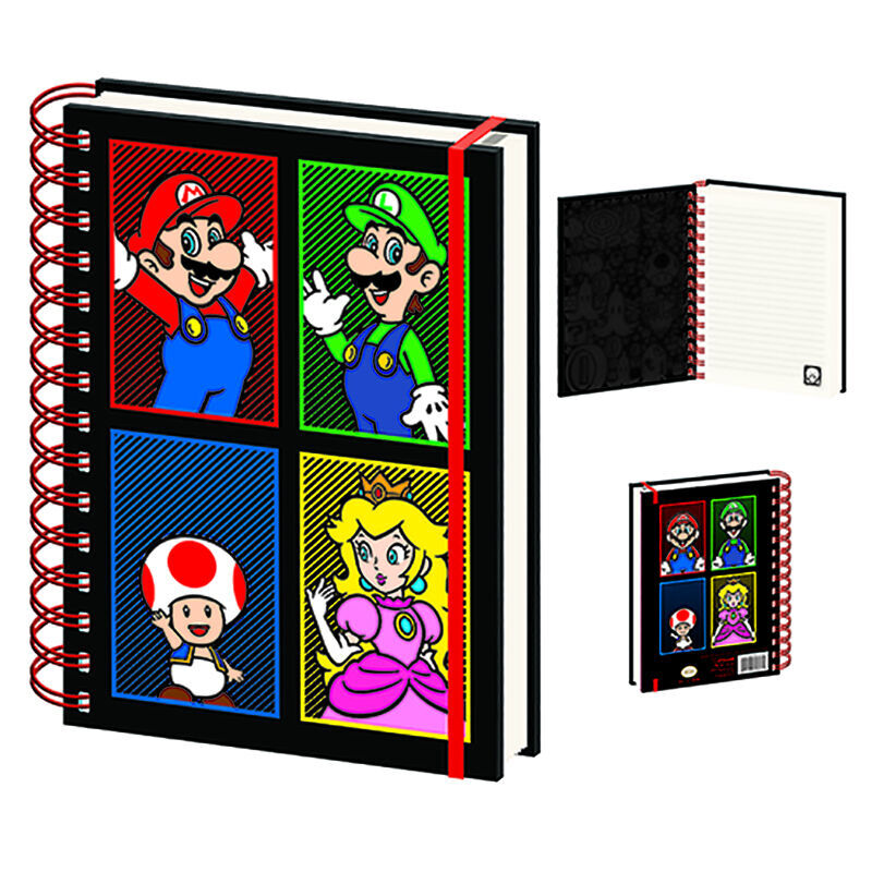 a5 super mario bros notebook