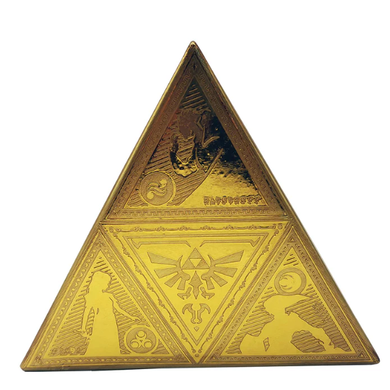 triforce piggy bank the legend of zelda