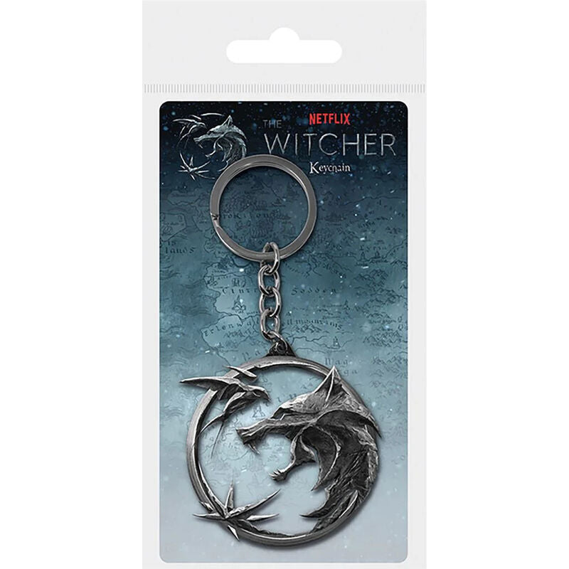 Llavero de The Witcher